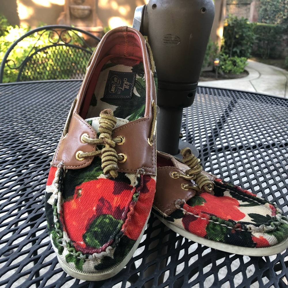 Milly for Sperry Topsiders